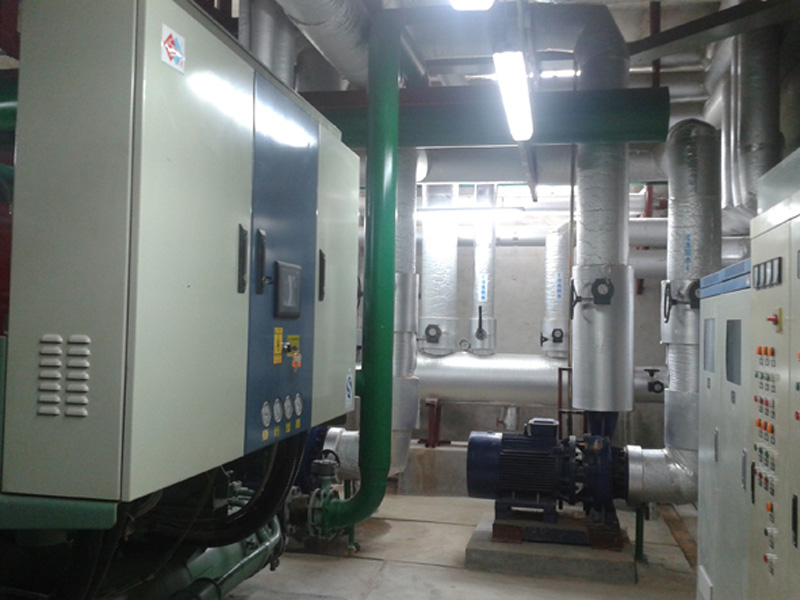 星河國際假日酒店中央空調、熱水項目