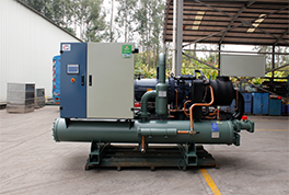 恒星制冷把握細(xì)節(jié)，落實冷水機防震降噪