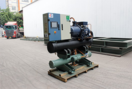 誰說冷水機組只能用于工業(yè)，恒星量身定做家用冷水機