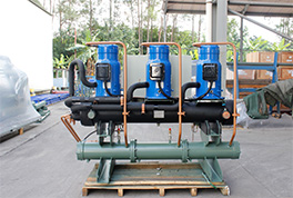 恒星定制冷水機(jī)組，三個(gè)渦旋機(jī)動(dòng)力更猛