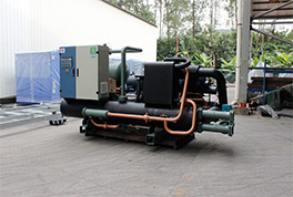 暴雪、寒潮、大風(fēng)，恒星攜手螺桿式水源熱泵機(jī)與您共同對(duì)抗冬季